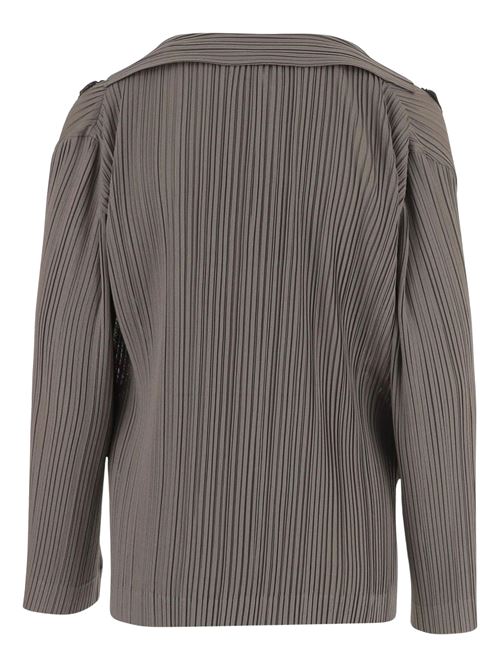 Pleated jersey shirt GIORGIO ARMANI | GW003427AF23439U6200